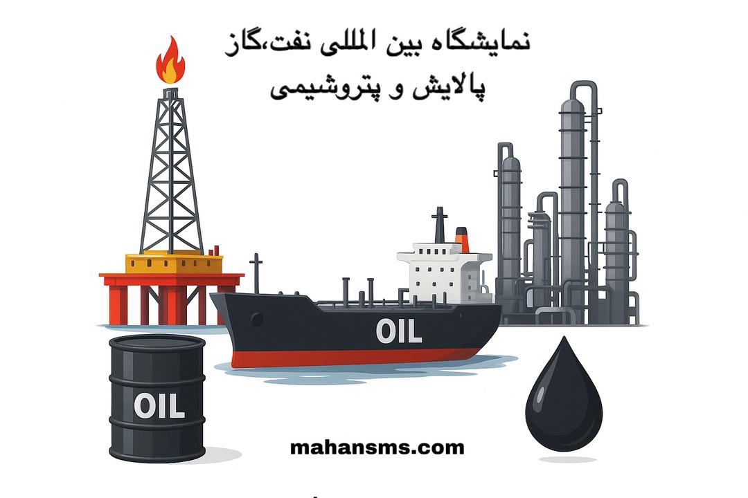 تصویر بیست و یکمین نمایشگاه بین المللی نفت، گاز، پالایش و پتروشیمی